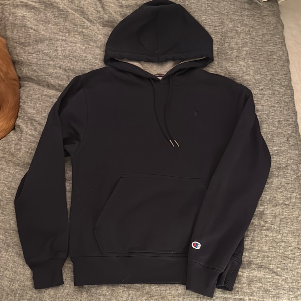 Champion Men's Black Hoodie NWOT - Men’s Small 100% cotton Streetwear Basic